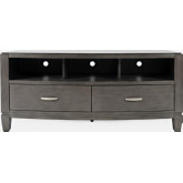 Scarsdale 60" TV Stand Media Unit in Grey Wood